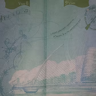 New Irish Passport Has BIG Mis...
