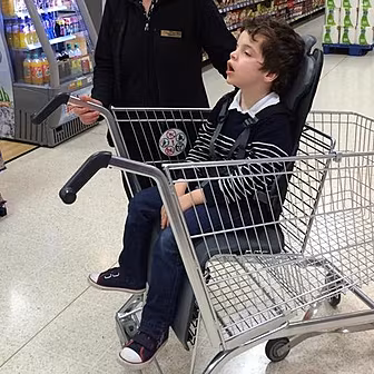 Dunnes Modify a Trolley for Fr...