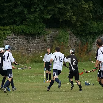 John Is Back From His Shinty M...