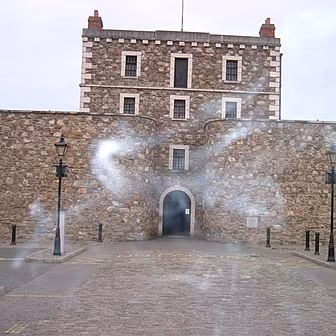 Fergal D'Arcy goes to jail...