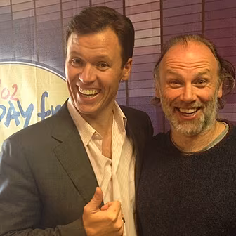 Don Wycherley chats to Anton a...