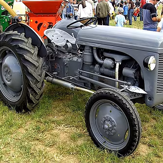 Can You Build A Tractor In Ten...