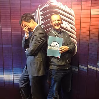 PJ Gallagher tells Anton about...