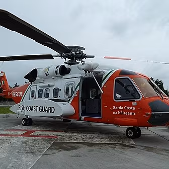 Family thank Irish Coast Guard...