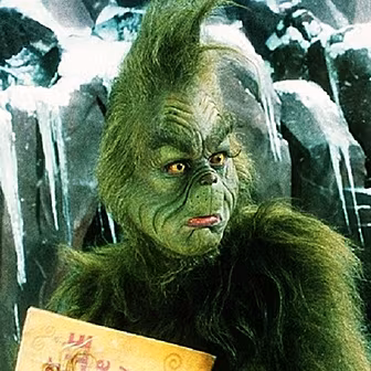 Is Dermot A Grinch?