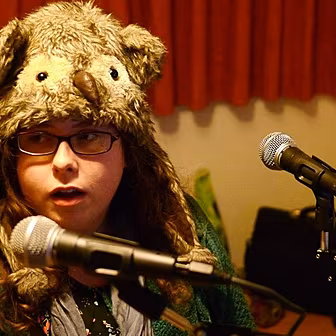 Up and coming comedy hero Alis...