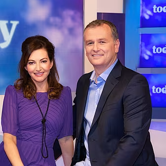 Maura  and Daithi head back to...