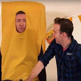 Dave Has The Fear!