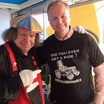 Matt meets Richie Kavanagh