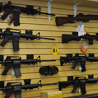 US POLITICS & GUN CONTROL