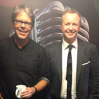 Matt meets Jonathan Franzen 