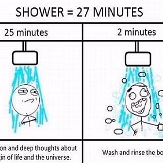 Dave's World - Shower Thou...