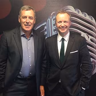Matt meets Packie Bonner