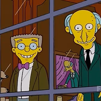 Producer of The Simpsons-Mike...