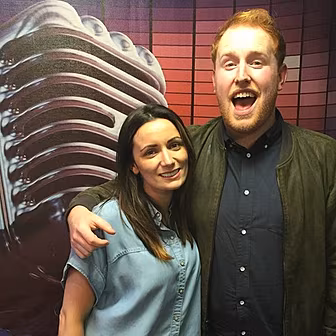 Gavin James in session