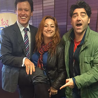Brian Kennedy & Niamh Kavanagh...