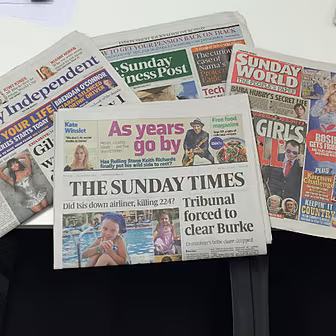 SUNDAY NEWS REVIEW