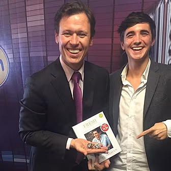 Donal Skehan talks about eatin...