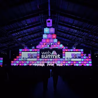 Gift Christy Web Summit Lisbon...