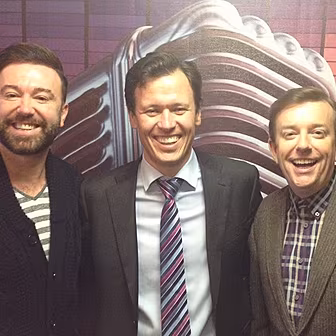 Alan Hughes and Karl Broderick...