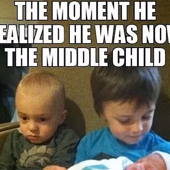 Do you suffer from Middle Chil...