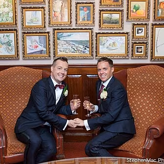 Congratulations Wayne and DJ