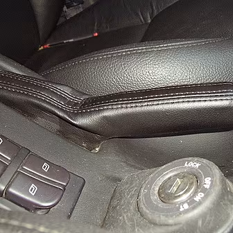 I think my handbrake was broke...