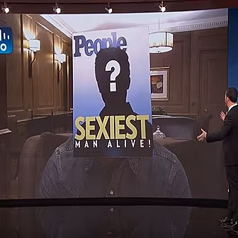Who Is The Sexiest Man Alive?