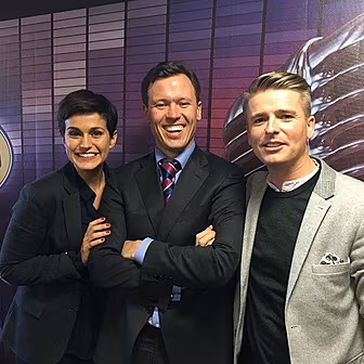 Maria Walsh and Brian Ormond 