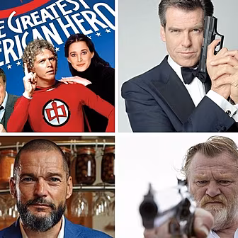 Yikes! Batman, Superman, Bond...