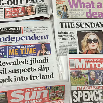 SUNDAY NEWS REVIEW