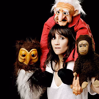 Anton chats to Nina Conti