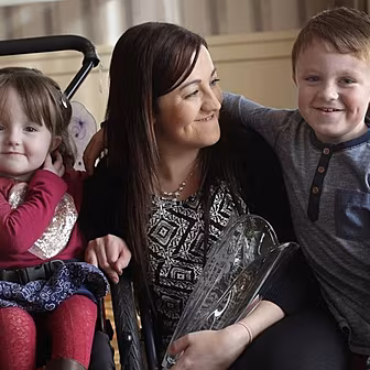 Carer of the Year talks to Ant...