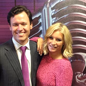Denise Van Outen and her fligh...