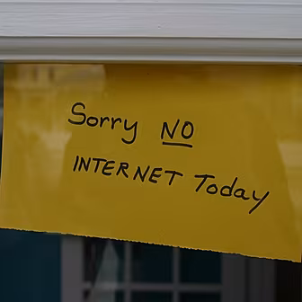 Dermot's Internet Ban