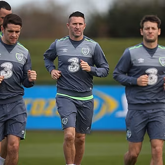 Gift Robbie Keane Bosnia 