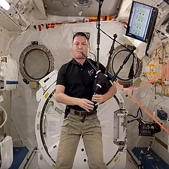 Bagpipes In Space