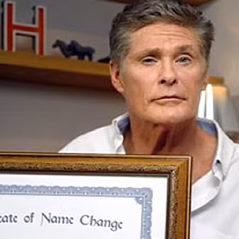 David Hassel...off