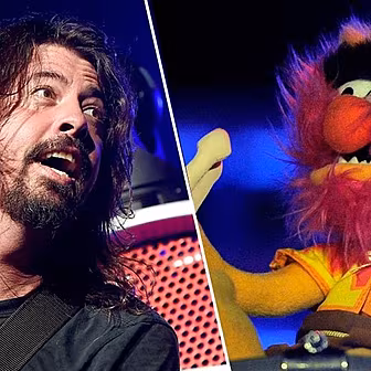 Dave Grohl takes on Animal in...