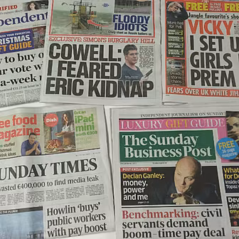 SUNDAY NEWS REVIEW