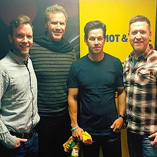 Will Ferrell & Mark Wahlberg I...