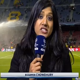 Sports Reporter's Epic Blo...