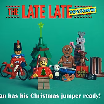 Gift Late Late Toy Show 2015