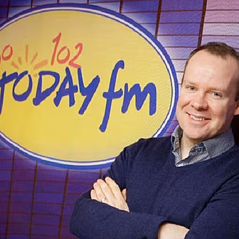 Neil Delamere lost Anton's...