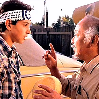 Dermot Is Mr Miyagi