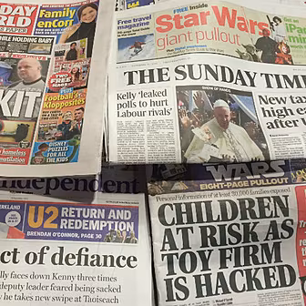 SUNDAY NEWS REVIEW