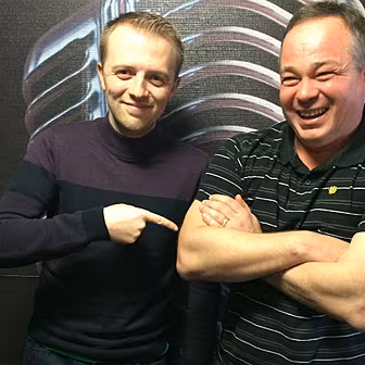 Krav Maga with Patrick Cumiske...
