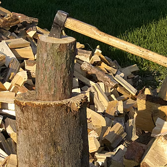 How A Book About Chopping Wood...