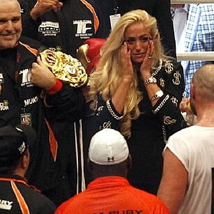 Tyson Fury Sings After Winning