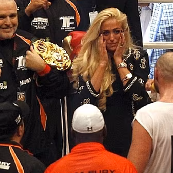 Tyson Fury Sings After Winning